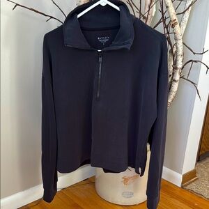 Athleta Sea Soft Quarter Zip - L